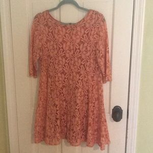 Lace Free People Dress